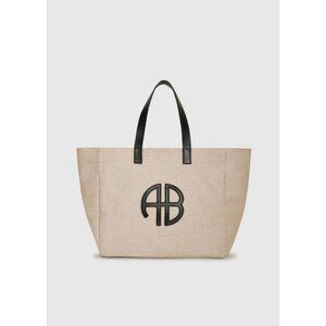 B-201. Anine Bing Medium Rio Tote in Brown